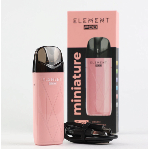 Element Pod-Система El-01 Pn Розовый в Сыктывкаре