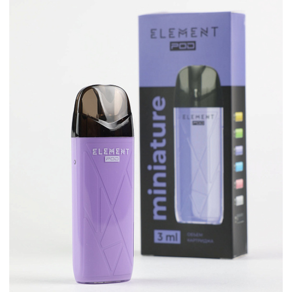 Element Pod-Система El-01 Vi Фиолетовый в Сыктывкаре