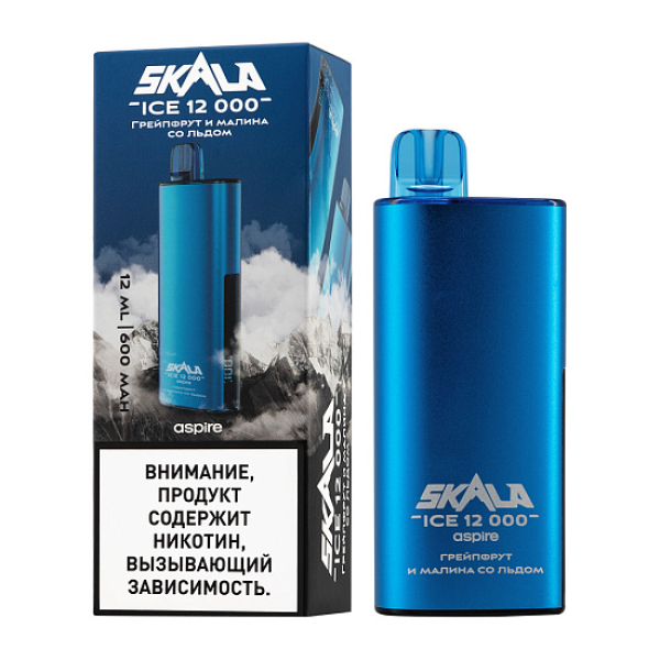 Электронка Skala Ice 12000 Грейпфрут И Малина Со Льдом в Сыктывкаре