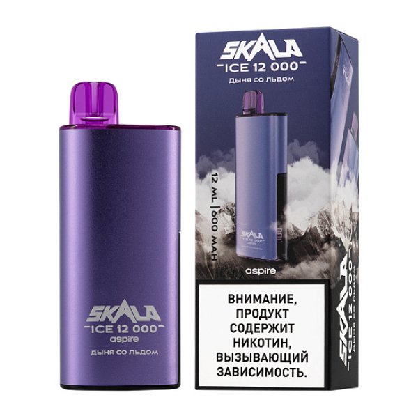Электронка Skala Ice 12000 Дыня Со Льдом в Сыктывкаре