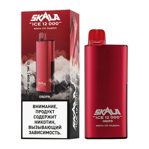 Электронка Skala Ice 12000 Кола Со Льдом в Сыктывкаре