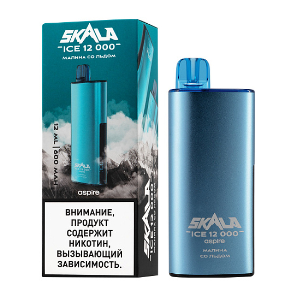 Электронка Skala Ice 12000 Малина Со Льдом в Сыктывкаре