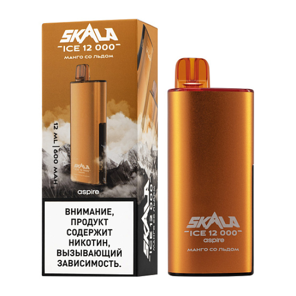 Электронка Skala Ice 12000 Манго Со Льдом в Сыктывкаре