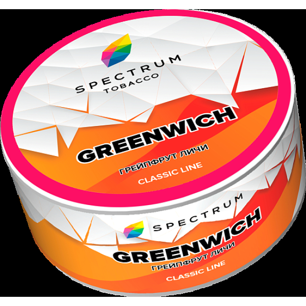 Табак Spectrum Cl Greenwich  25 грамм в Сыктывкаре