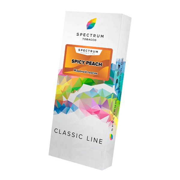 Табак Spectrum Cl Spicy Peach  100 грамм в Сыктывкаре
