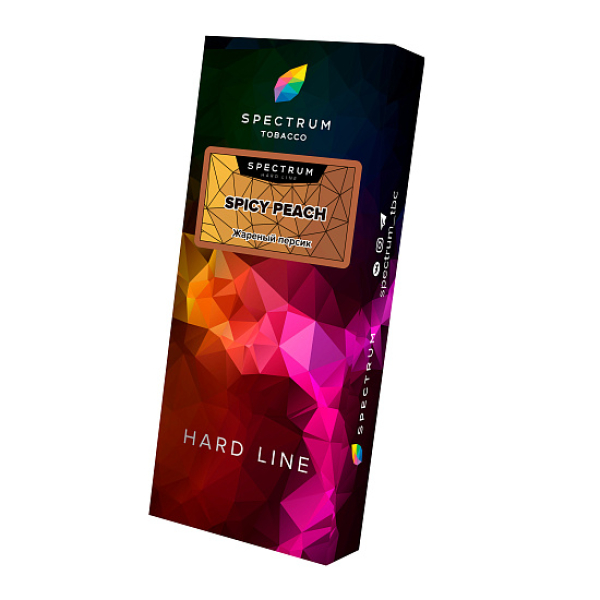 Табак Spectrum Hl Spicy Peach  100 грамм в Сыктывкаре