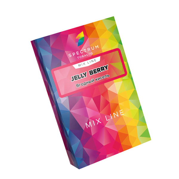 Табак Spectrum Ml Jelly Berry  40 грамм в Сыктывкаре