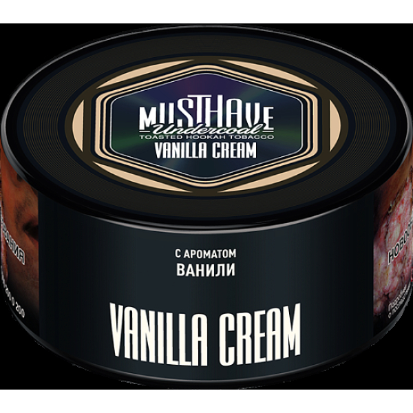 Табак Must Have Vanilla Cream  125 грамм в Сыктывкаре