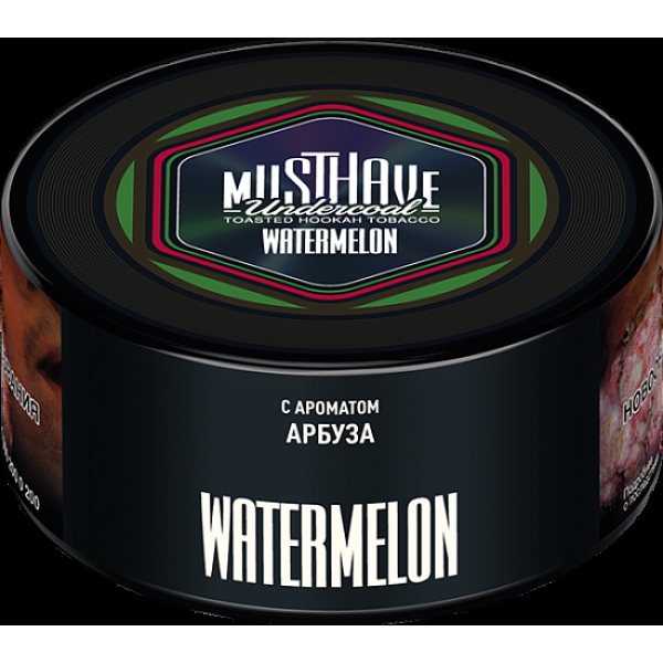 Табак Must Have Watermelon  125 грамм в Сыктывкаре