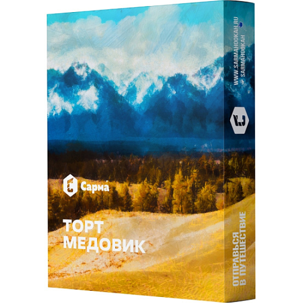 Табак Сарма Торт Медовик  25 грамм в Сыктывкаре