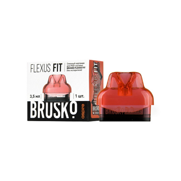 Сменный Картридж Brusko Flexus Fit (Красный) 3,5 Мл, Упак. 1Шт в Сыктывкаре