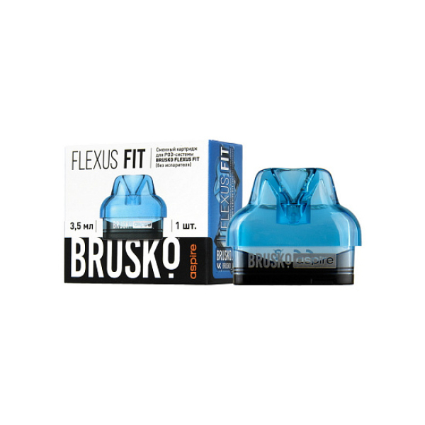 Сменный Картридж Brusko Flexus Fit (Синий) 3,5 Мл, Упак. 1 Шт в Сыктывкаре