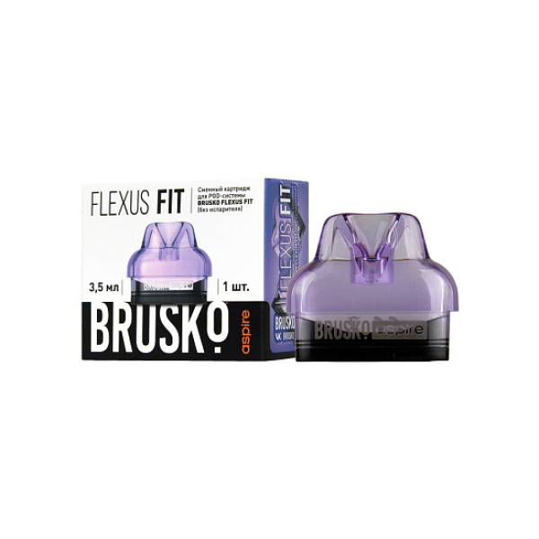 Сменный Картридж Brusko Flexus Fit (Фиолетовый) 3,5 Мл, Упак. 1Шт в Сыктывкаре