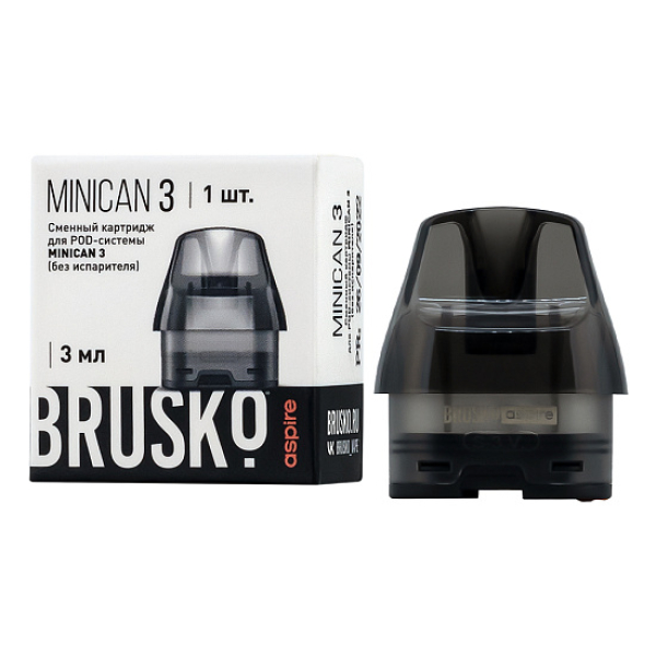 Сменный Картридж Brusko Minican 3, Упак.1 Шт в Сыктывкаре