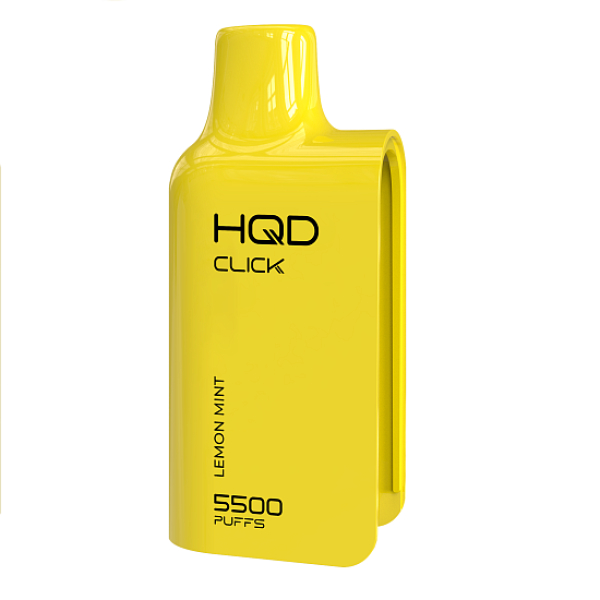 Сменный Картридж Hqd Click 5500 Lemon Mint / Лимон Мята в Сыктывкаре