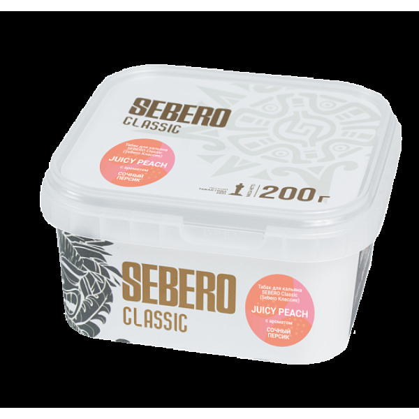 Табак Sebero Juicy Peach  200 грамм в Сыктывкаре