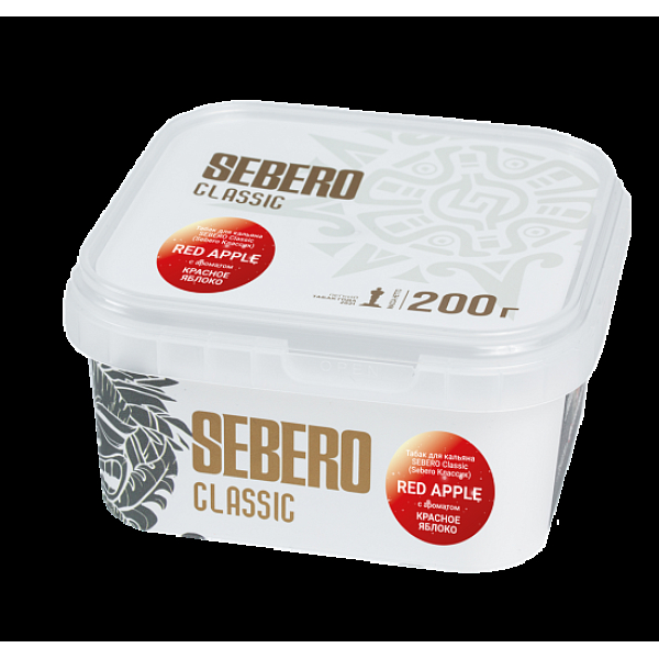 Табак Sebero Red Apple  200 грамм в Сыктывкаре