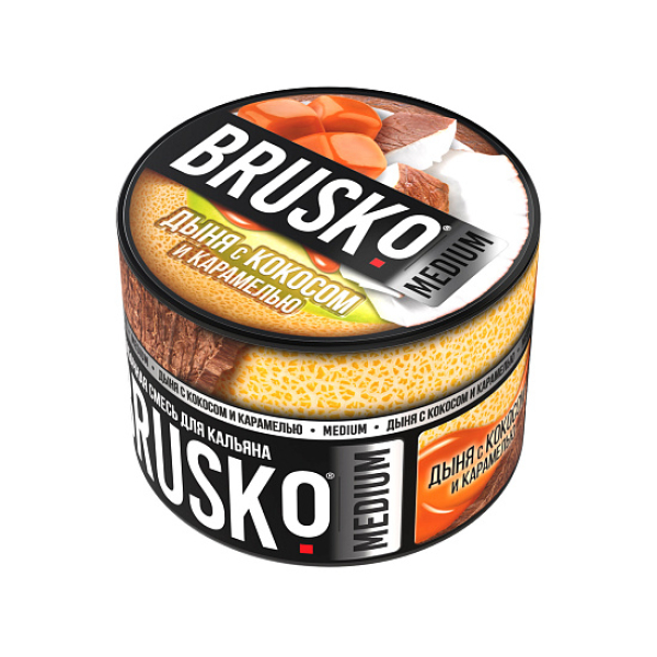 Смесь Brusko Дыня С Кокосом И Карамелью (Medium)  50 гр в Сыктывкаре