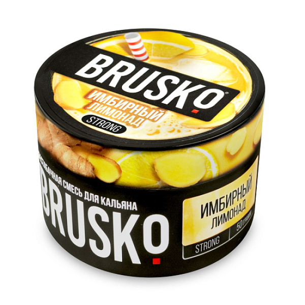 Смесь Brusko Имбирный Лимонад (Strong)  50 гр в Сыктывкаре