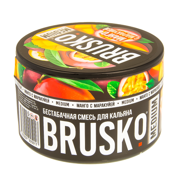 Смесь Brusko Манго С Маракуйей (Medium)  250 гр в Сыктывкаре