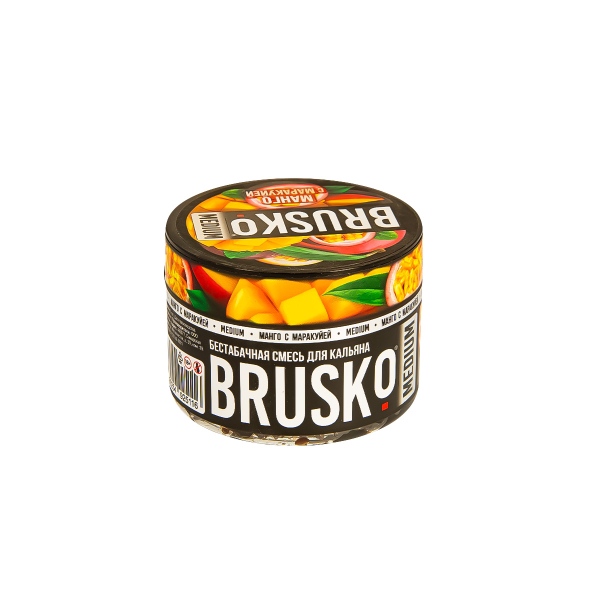 Смесь Brusko Манго С Маракуйей (Medium)  50 гр в Сыктывкаре