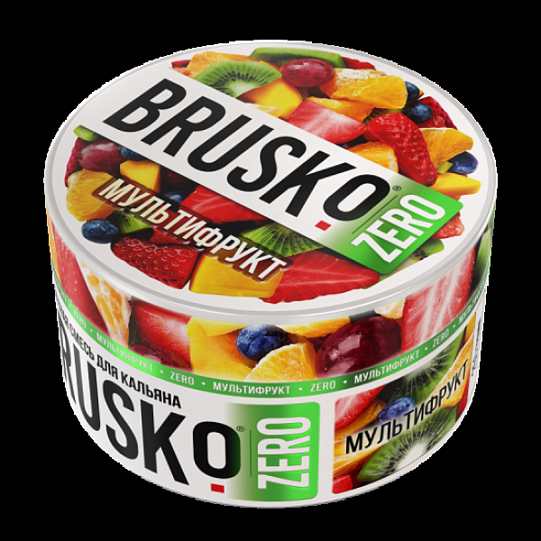 Смесь Brusko Мультифрукт (Zero)  250 гр в Сыктывкаре