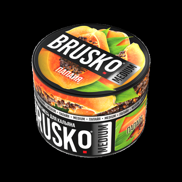 Смесь Brusko Папайя (Medium)  50 гр в Сыктывкаре