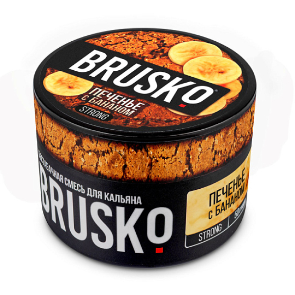 Смесь Brusko Печенье С Бананом (Strong)  50 гр в Сыктывкаре