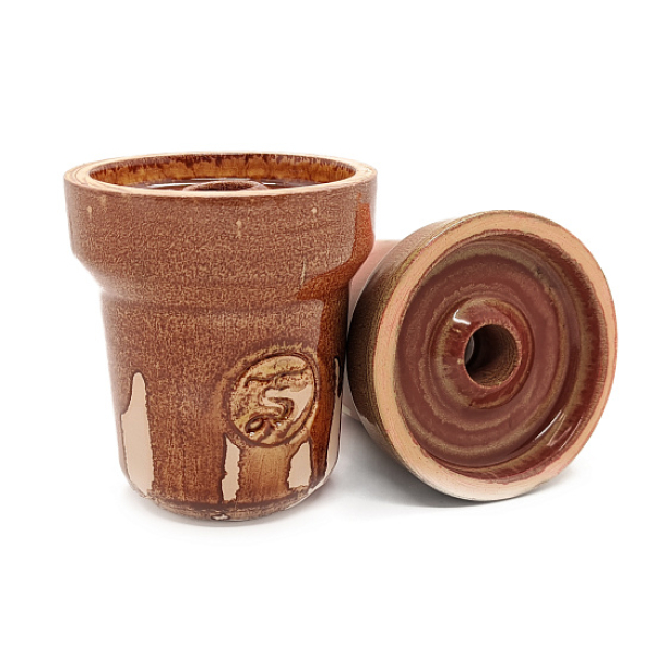 Чаша St Bowls Phunnel Glaze Коричневая в Сыктывкаре