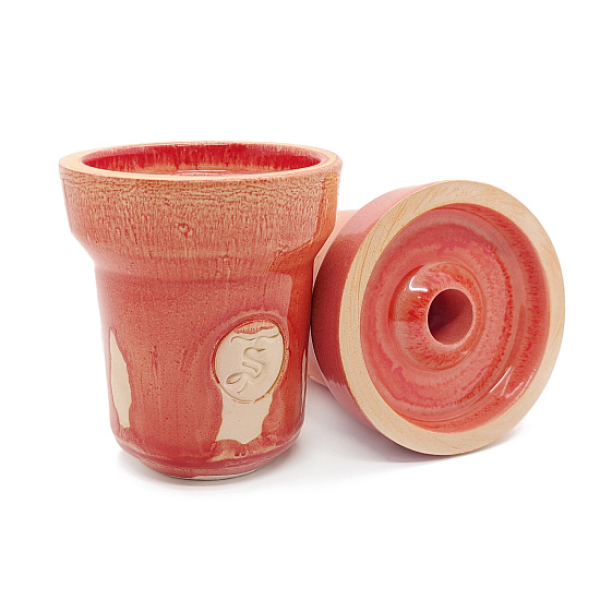 Чаша St Bowls Phunnel Glaze Красная в Сыктывкаре