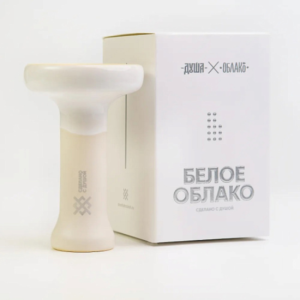Чаша Облако Black Душа (Белая) в Сыктывкаре