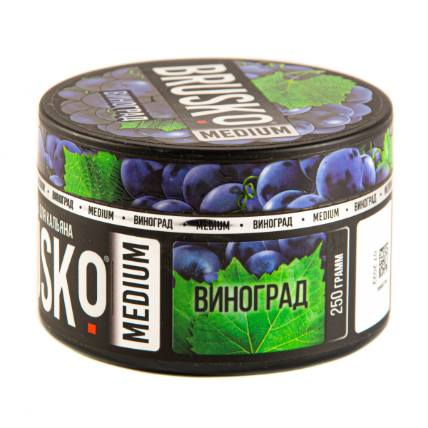 Смесь Brusko Medium Виноград  250 гр в Сыктывкаре