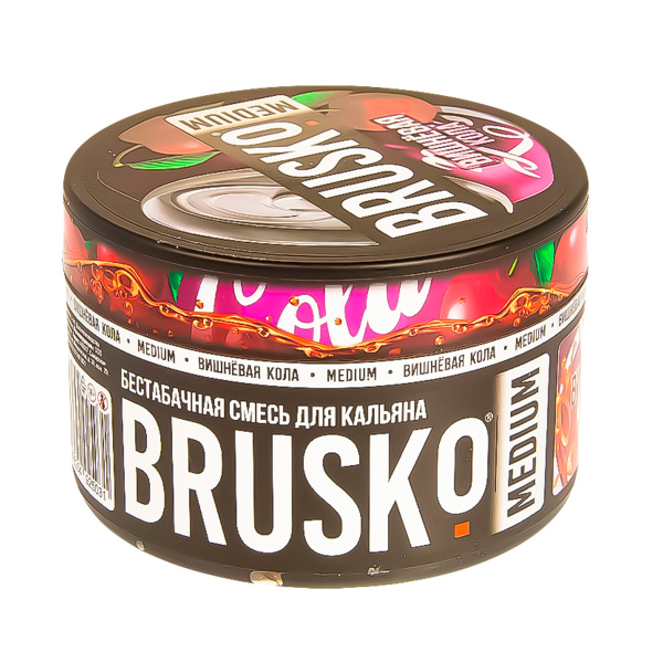 Смесь Brusko Medium Вишнёвая Кола  250 гр в Сыктывкаре