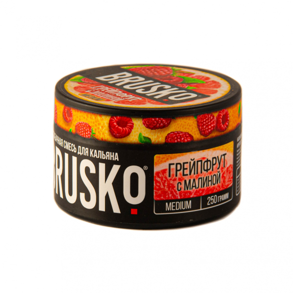 Смесь Brusko Medium Грейпфрут С Малиной  250 гр в Сыктывкаре