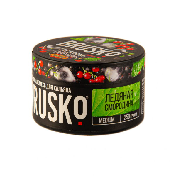 Смесь Brusko Medium Ледяная Смородина  250 гр в Сыктывкаре