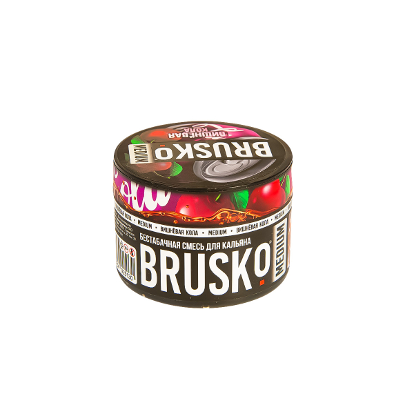 Смесь Brusko Medium Вишнёвая Кола  50 гр в Сыктывкаре