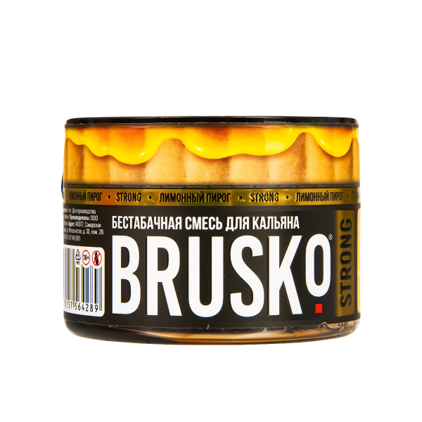 Смесь Brusko Strong Лимонный Пирог  50 гр в Сыктывкаре