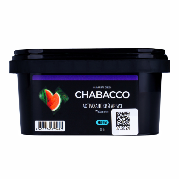 Смесь Chabacco Medium Watermelon Astrakhan  200 гр в Сыктывкаре
