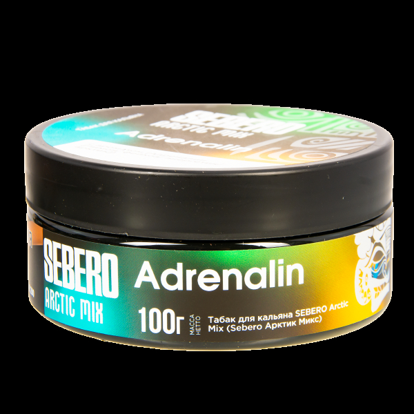 Табак Sebero Arctic Mix Adrenalin  100 грамм в Сыктывкаре