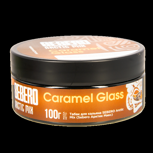 Табак Sebero Arctic Mix Caramel Glass  100 грамм в Сыктывкаре