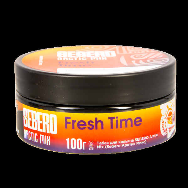 Табак Sebero Arctic Mix Fresh Time  100 грамм в Сыктывкаре
