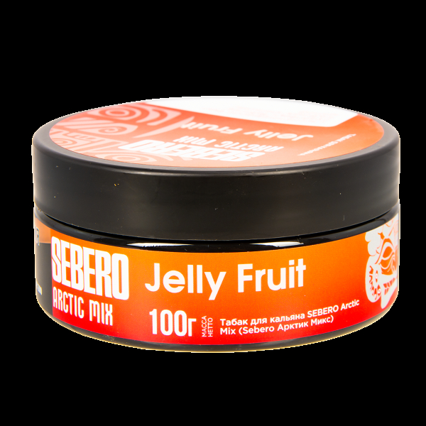 Табак Sebero Arctic Mix Jelly Fruit  100 грамм в Сыктывкаре