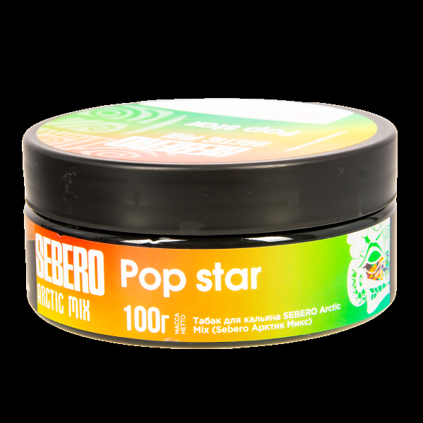 Табак Sebero Arctic Mix Pop Star  100 грамм в Сыктывкаре