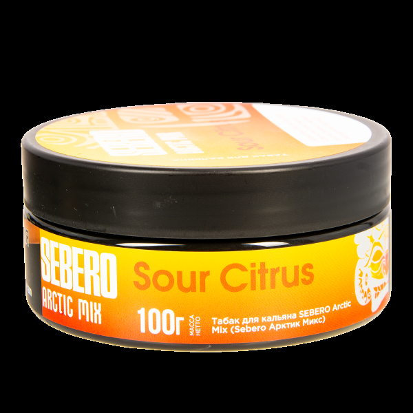 Табак Sebero Arctic Mix Sour Citrus  100 грамм в Сыктывкаре