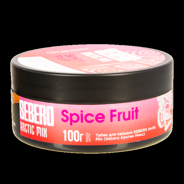 Табак Sebero Arctic Mix Spice Fruit  100 грамм в Сыктывкаре