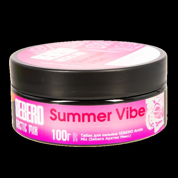 Табак Sebero Arctic Mix Summer Vibe  100 грамм в Сыктывкаре