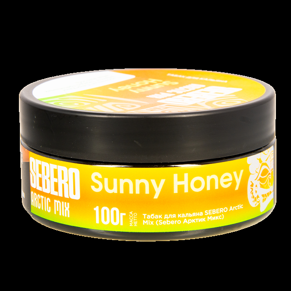 Табак Sebero Arctic Mix Sunny Honey  100 грамм в Сыктывкаре