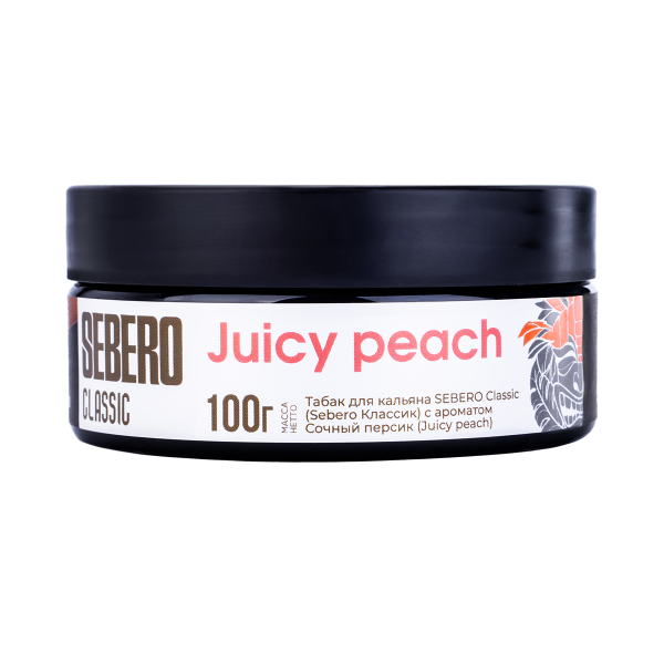 Табак Sebero Juicy Peach  100 грамм в Сыктывкаре