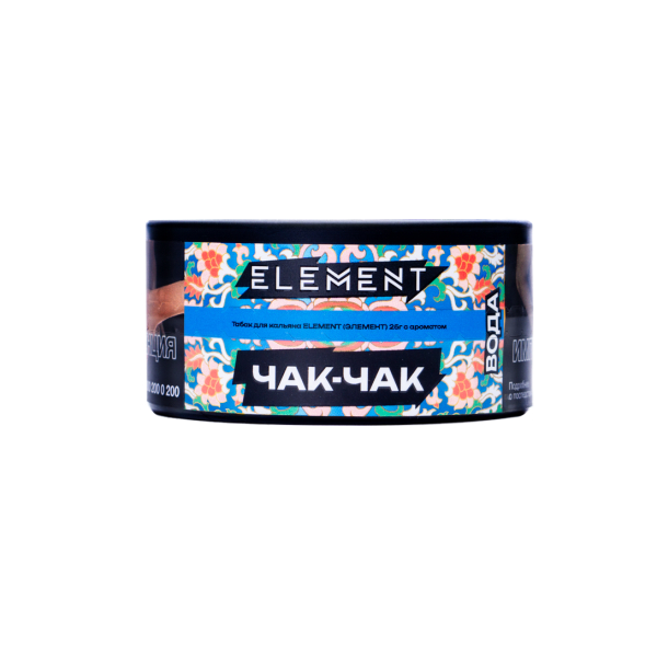 Табак Element Вода Chak Chak 25 грамм в Сыктывкаре