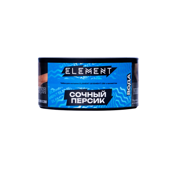 Табак Element Вода Rich Peach 25 грамм в Сыктывкаре
